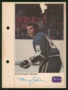 DANNY JOHNSON 1971-72 TORONTO SUN 71-72 NO 280           13376