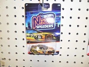 2025 Hot Wheels Neon Speeders schwarz Honda Prelude Walmart Exclusive - Bild 1 von 2