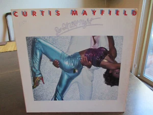 CURTIS MAYFIELD - DO IT ALL NIGHT - 1978 CURTOM RECORDS VG+ LP $4.75 - Imagen 1 de 3