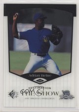1998 SP Top Prospects Destination The Show Adrian Beltre #D10