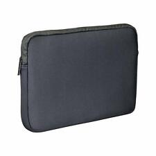 Altego Neoprene Laptop Sleeve 13 Inch to 13.3 Inch with Faux Fur Lining - Black