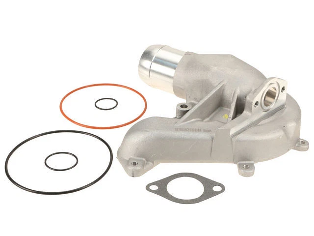 Carcasa de bomba de agua 97QCRT28 para GMC Sierra 2500 HD 3500 2004 2005 2002 2001 2003 Foto 1 de 1