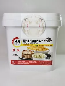 Emergency Food Supply 4 Person Kit 55 Serving Storage Quick Meal Survival Bucket - Picture 1 of 1