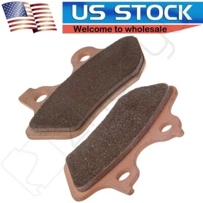 1 par de pastillas de freno delanteras para Harley-Davidson VRSCA V-Rod 2002-2005 sinterizadas Foto 1 de 4