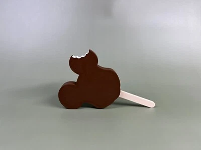 Disney Mickey Ice Cream Bar Impreso en 3D Coleccionable Exhibición Decorativa (Pequeño) Foto 1 de 4