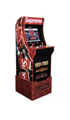 SUPREME x Mortal Kombat by Arcade1UP   #1 out of 800  Ultra limited Edition* - Image 1 of 2