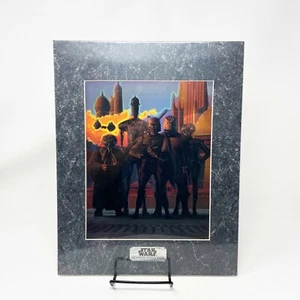 Star Wars Kopfgeldjäger - 1994 Chromart Chromdruck - Boba Fett - Bossk - Bild 1 von 2