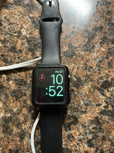 Las mejores ofertas en Negro Serie 3 Apple Watch Smart 42 mm caso Relojes  de pulsera | eBay