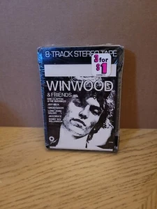 SEALED NOS 1972 Stevie Winwood and Friends 8-Track Cassette Springboard 4040 - Picture 1 of 3