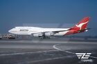 Flugzeugfoto 4 x 6 VH-OED Boeing 747 Qantas, 2000er