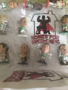 GLASGOW CELTIC F.C CORINTHIAN MICROSTARS FIGURES NEW sealed in sachet - Picture 1 of 23