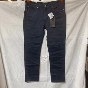 Levis 511 Mens Size 36x32 Blue Slim Fit Stretch Jeans 3M Scotchlite - Picture 1 of 9