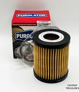 Engine Oil Filter-VIN: Z FI Purolator L15505 - Picture 1 of 1