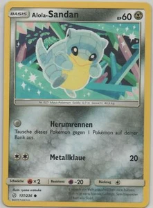 SONNE&MOND SM12 - Welten im Wandel (TCG)/Deutsch - Alola-Sandan – 137/236 • - Bild 1 von 2