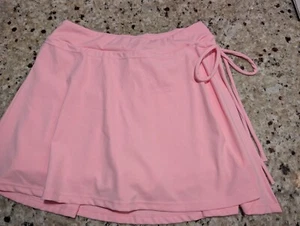 Halara cloudful skirt, NWT, pink, 2 in 1 , size XS, faux wrap - Picture 1 of 5