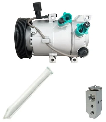 BRAND NEW RYC AC Compressor Kit E001N Fits Kia Forte Koup 1.6L 2016 Foto 1 de 4