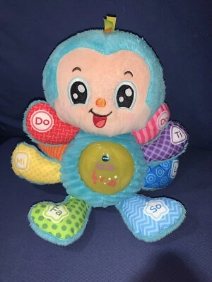 VTech Snug A Bug Musical Critter Multicolor Light Up Sound Baby Toy Plush - Image 1 of 4