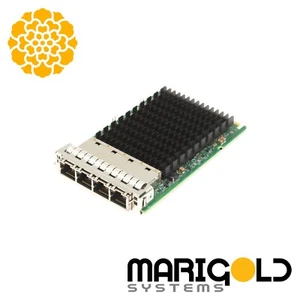 Dell Intel X710-T4L Quad Port 10GbE RJ45 OCP 3.0 v2 XC0M4 0XC0M4 - Picture 1 of 1