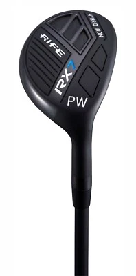 NUEVO Rife Golf RX7 #PW Todo Verdadero Utilitario Híbrido Hierro Ultra Perdonador para Diestros Foto 1 de 4