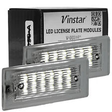 Produktbild - VINSTAR LED Kennzeichenbeleuchtung für BMW E53 X5 1999-2006 / E83 X3 2003-2010