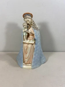 11 1/2" h Hummel Goebel #10/3 Flower Madonna with Full Bee Germany Figurine - Picture 1 of 10
