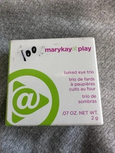 Rare! Mary Kay At Play Baked Eye Trio SUNSET BEACH, .07 oz., New with Box - Picture 1 of 2