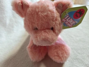 Bauer Eco-Line Plüsch Schwein 23cm Glücksbringer Silvester Kuscheltier Neu - Bild 1 von 7