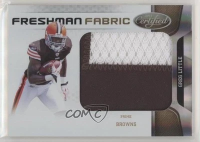 2011 Certified Mirror Gold Materials Prime /25 Greg Little #281 Rookie RC - Image 1 of 2