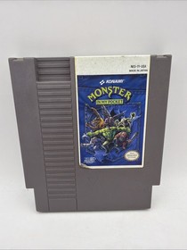 Monster in My Pocket (Nintendo NES, 1992) Cart Only Authentic Working
