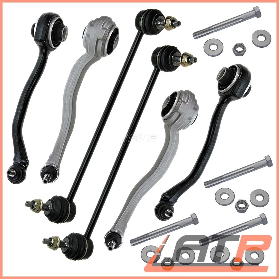 KIT WISHBONES SUSPENSION ARMS FOR MERCEDES C CLASS W203 C209 A209 - Image 1 of 4