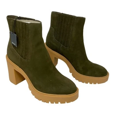 Dolce Vita Caster H2O Botín Plataforma Suela Impermeable Talla 8.5 Nuevo con Etiquetas Precio de venta sugerido por el fabricante $160 Foto 1 de 4