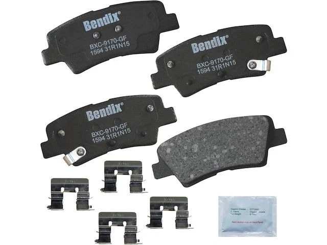 Juego de pastillas de freno para Forte Elantra GT Veloster Cadenza Koup Forte5 Soul EV WJ58Z2 Foto 1 de 1