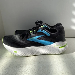 Brooks Men Ghost Max 1104061D060 Black Running Shoes Sneakers Size 9 D - Picture 1 of 10