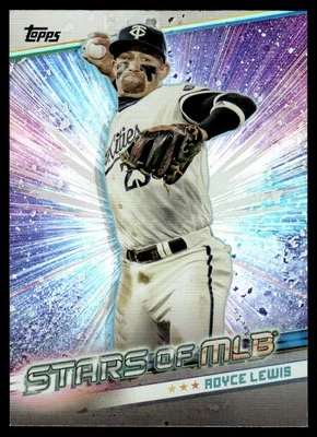 2024 Topps Update Stars of MLB Royce Lewis Minnesota Twins #SMLB-69 - Image 1 of 2