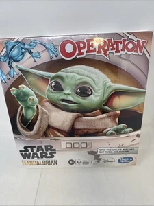 2020 Hasbro Disney OPERATION Star Wars The Mandalorian Board Game Sealed T1961 - Picture 1 of 2
