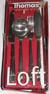 Thomas by Rosenthal Servizio Set 2 - Coltello da dessert e forchetta, cucchiaio, coltello da pesce NUOVO - Foto 1 di 2