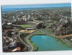 Postcard Aerial View Arena Fonte Nova in Salvador Bahia Brazil - Picture 1 of 2