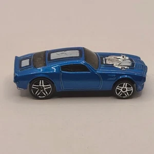 2007 Hot Wheels #16 New Models 16/36 '70 PONTIAC FIREBIRD Blue - Loose - Picture 1 of 6