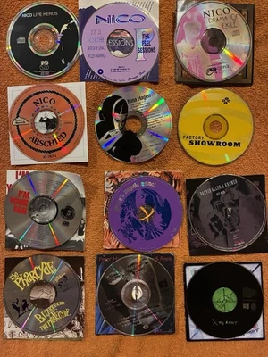 12 Cd Lot Alternative Weird Nico Nina Hagen TMBG Daevid Allen Peter Hamill Gorky Foto 1 de 4