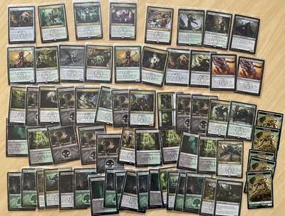 MTG Elf Shaman Elf Schamane Deck mit Zubehör & Bonuskarten - Magic the Gathering - Bild 1 von 4