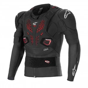 Chaqueta Armadura Alpinestars (Adulto) - Bionic Pro V3 PLASMA (Negro/Rojo/Blanco) - Imagen 1 de 2