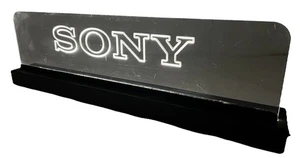 De colección Sony Display Light Electrodoméstico Tienda Exhibición Tienda Antigua Encontrar Coleccionable - Imagen 1 de 17