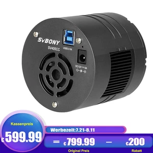 SVBONY SV405CC TEC 11.7MP Color Refrigerado Cámara OSC Espacio Profundo Astrofotografía - Imagen 1 de 12