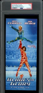 BLADES OF GLORY / 2007 Advance Screening Movie Ticket, Will Ferrell Film, PSA 5 - Bild 1 von 3