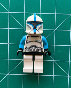 Lego Star Wars Clone Trooper Lieutenant (Phase 1) - Minifigure sw0502 5001709