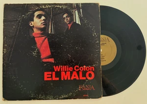 Willie Colon "El Malo" LP - Mono Gold Fania 337 - Latin Boogaloo CLEAN - Imagen 1 de 4
