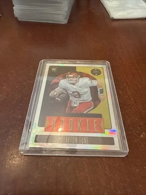 2023 Panini Legacy #198 Clayton Tune Premium Edition Silver Rookie - Image 1 of 2