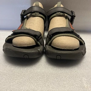 Teva XPD 6674 Spoiler II Sport Sandals Trail Hiking Brown Black Mens Size 13 - Picture 1 of 20