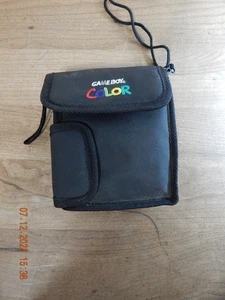 Official Nintendo Game Boy Color Pocket Carrying Travel Case Pouch Bag 1998 - Picture 1 of 2