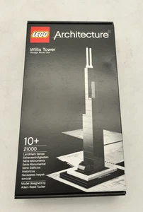 LEGO 21000 Willis Tower NEW SEALED MISB Architecture Gebäude USA Chicago - Picture 1 of 7